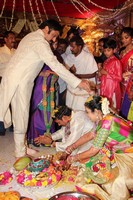 Celebs at  Nandamuri Mohana Krishna Daughter Marriage